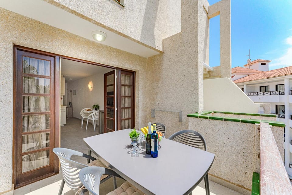 Duplex in complex Andorra Apartment in Playa de las Americas