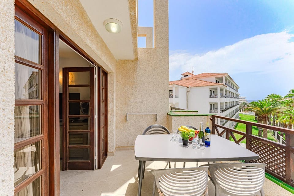 Duplex in complex Andorra Apartment in Playa de las Americas