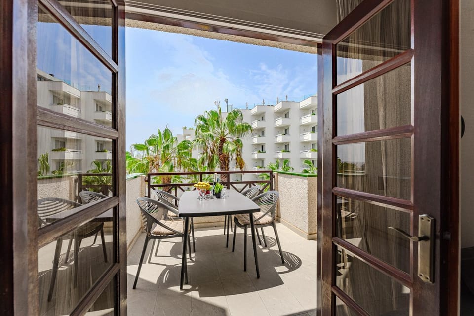 Duplex in complex Andorra Apartment in Playa de las Americas