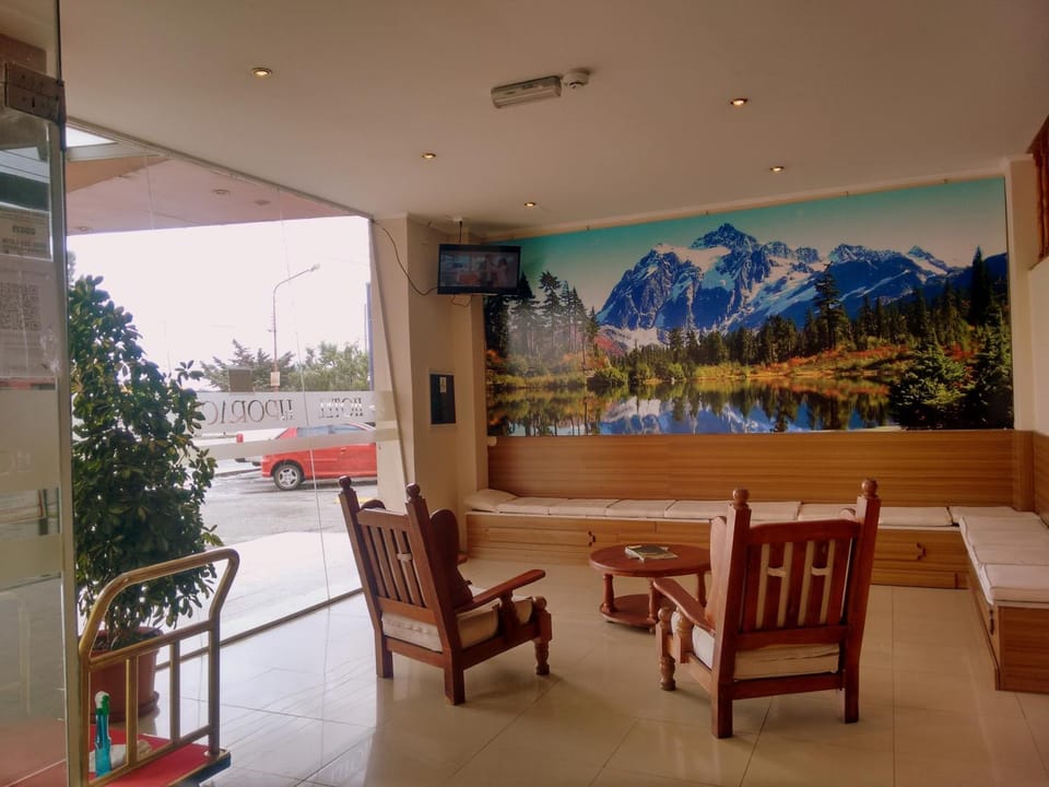 Lobby or reception