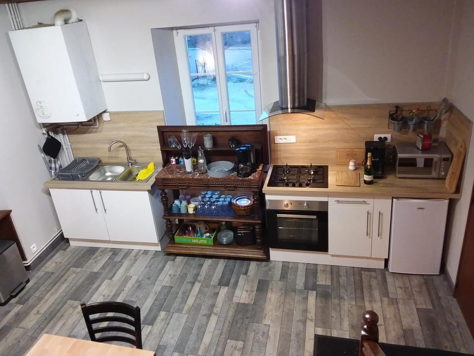 Laissey-vous tenter Apartment in Bourgogne-Franche-Comté