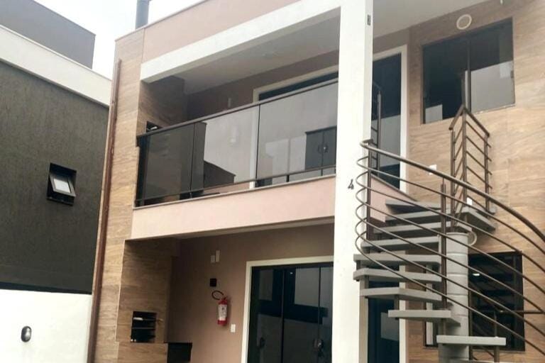 Residencial Mariano 3 - Vista para praia e Mar Apartment in Florianopolis