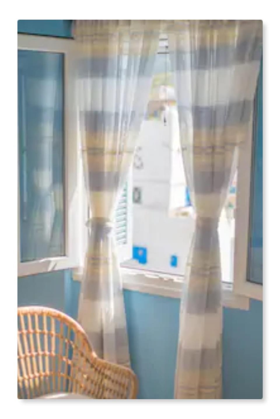 Seating area, Bedroom