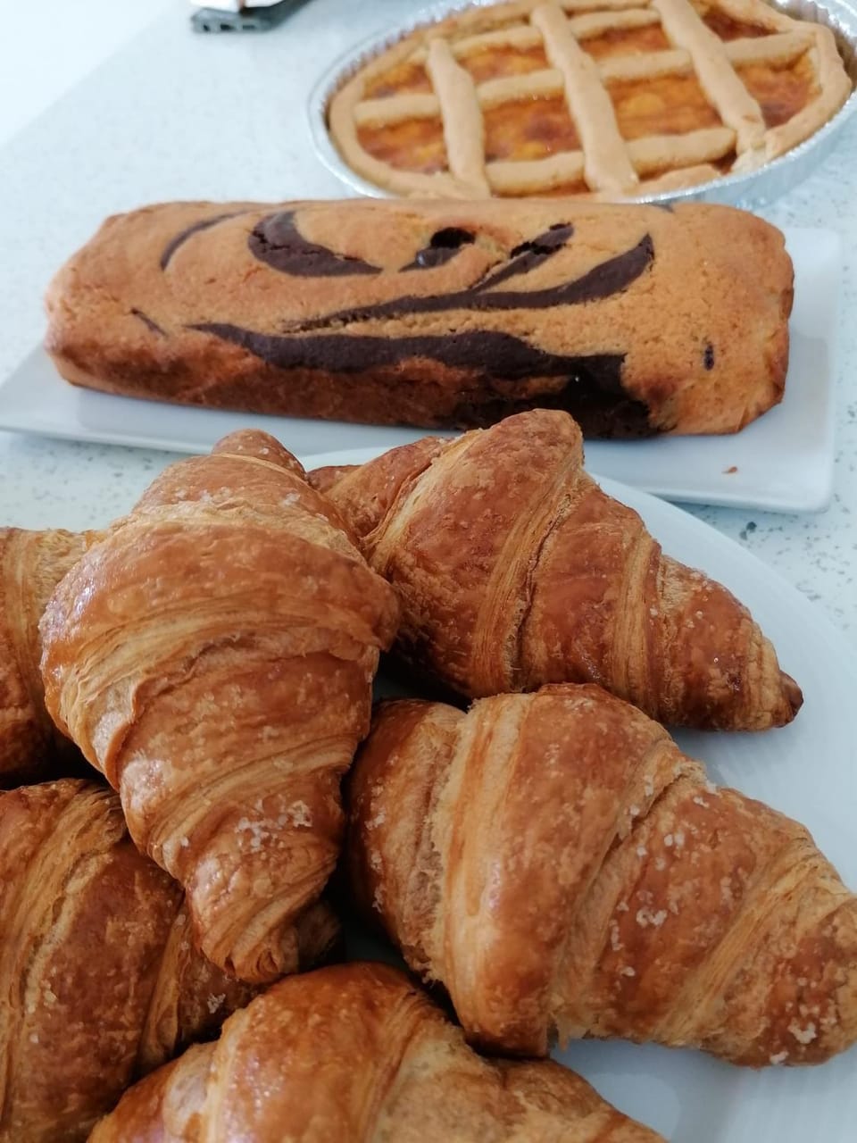 Buffet breakfast