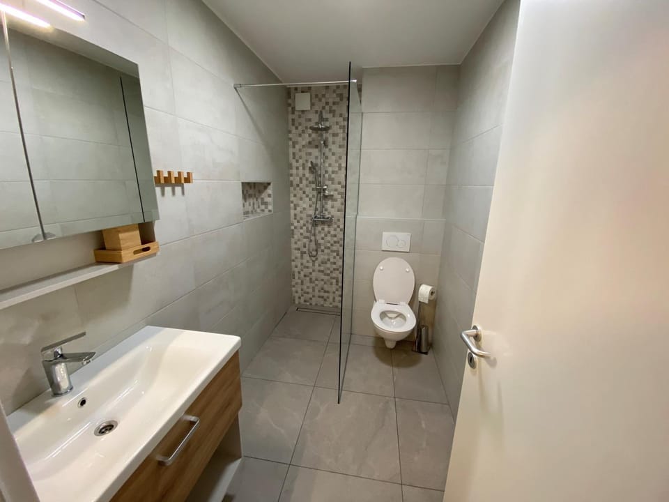 Toilet, Bathroom, towels