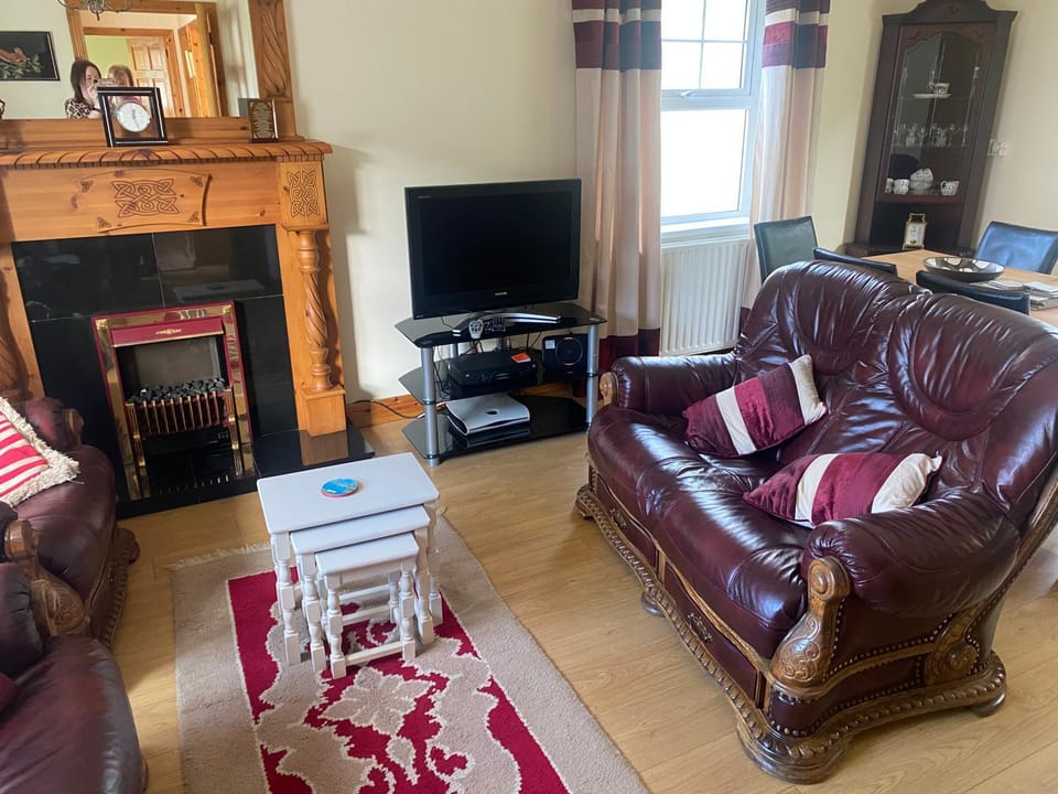 Glenrandel Valley House in County Donegal