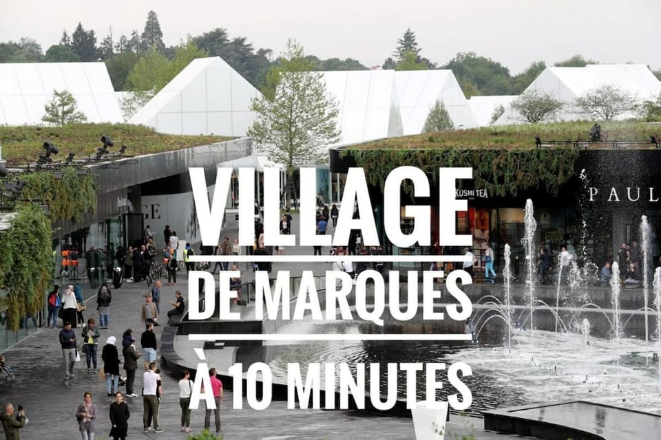 T2 L Isle d'Abeau confortable avec terrasse et garage privé Apartment in Auvergne-Rhône-Alpes