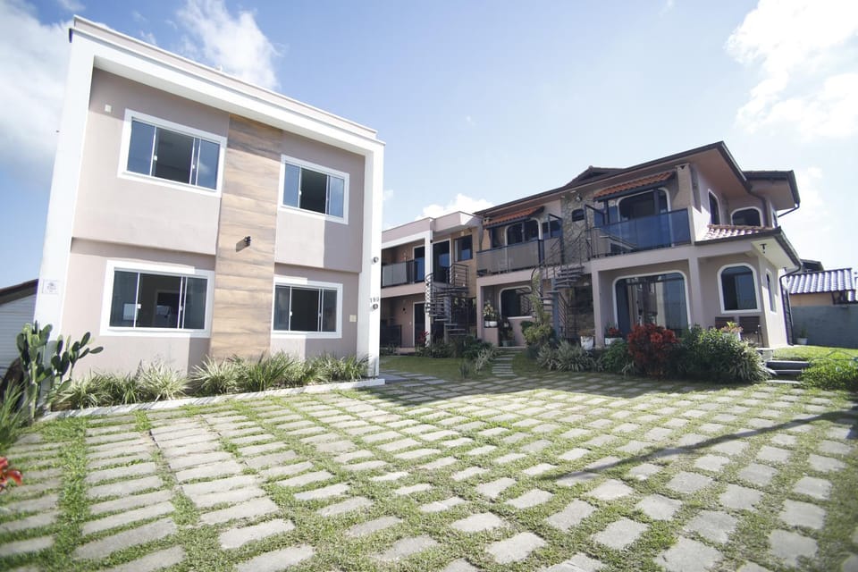 Residencial Mariano 1 - Vista para praia e Mar Apartment in Florianopolis