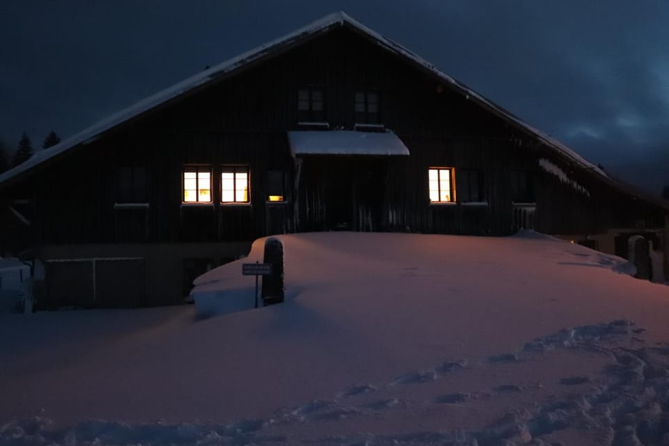 Auberge de la Perdrix Inn in Neuchâtel, Switzerland