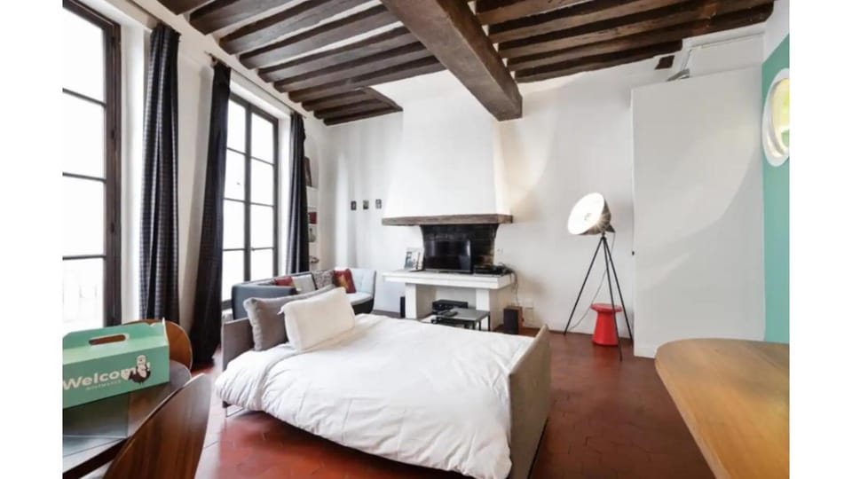 Parisian Apartment With Terrace in Saint Michel-Notre Dame Apartment in Paris