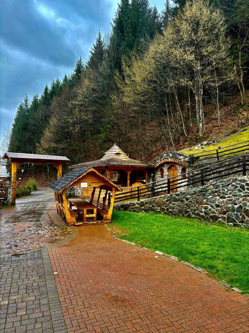 Garden view