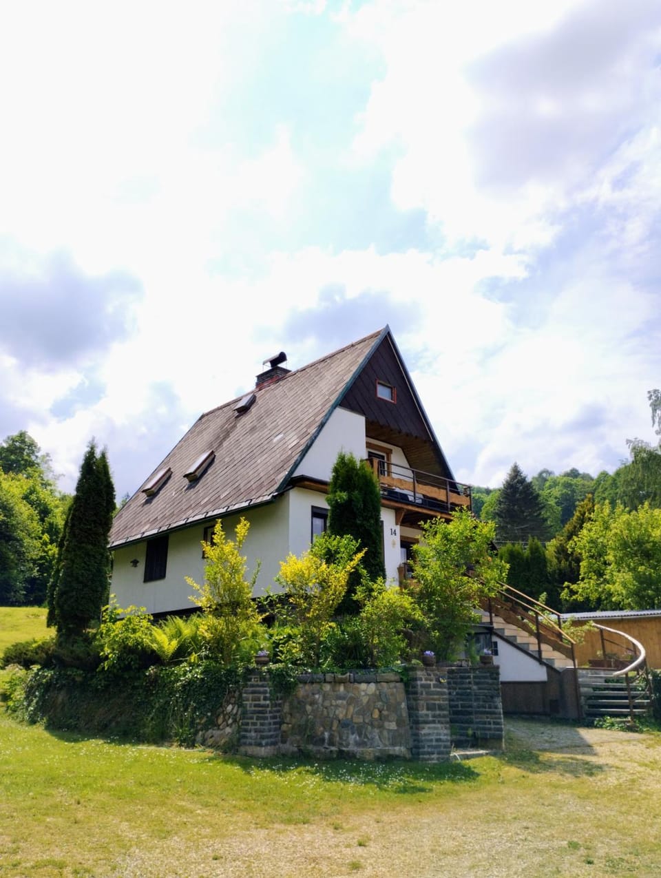 Chata Mraveneček Chalet in Lower Silesian Voivodeship