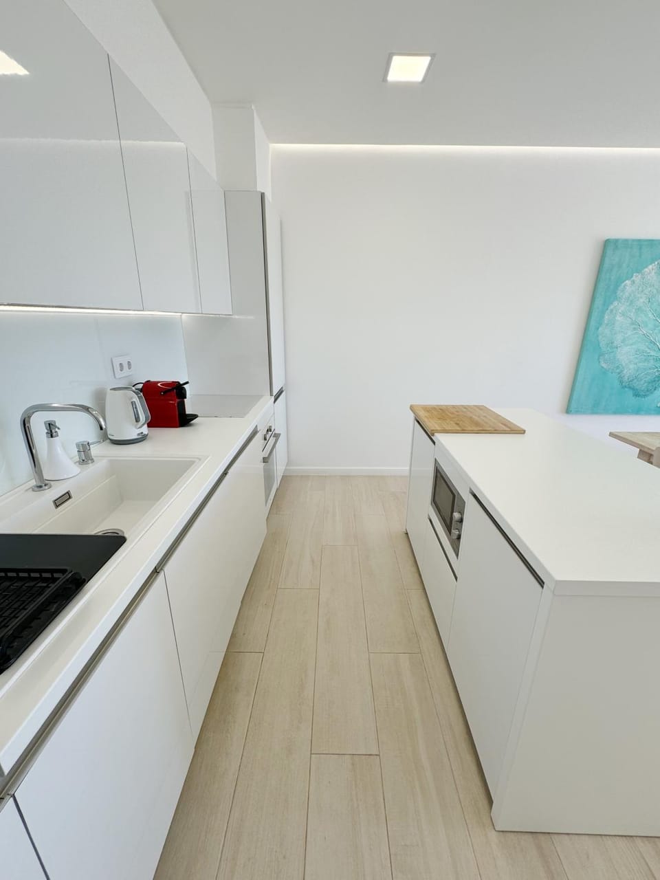 Seafront Apartment in Quarteira Apartment in Quarteira