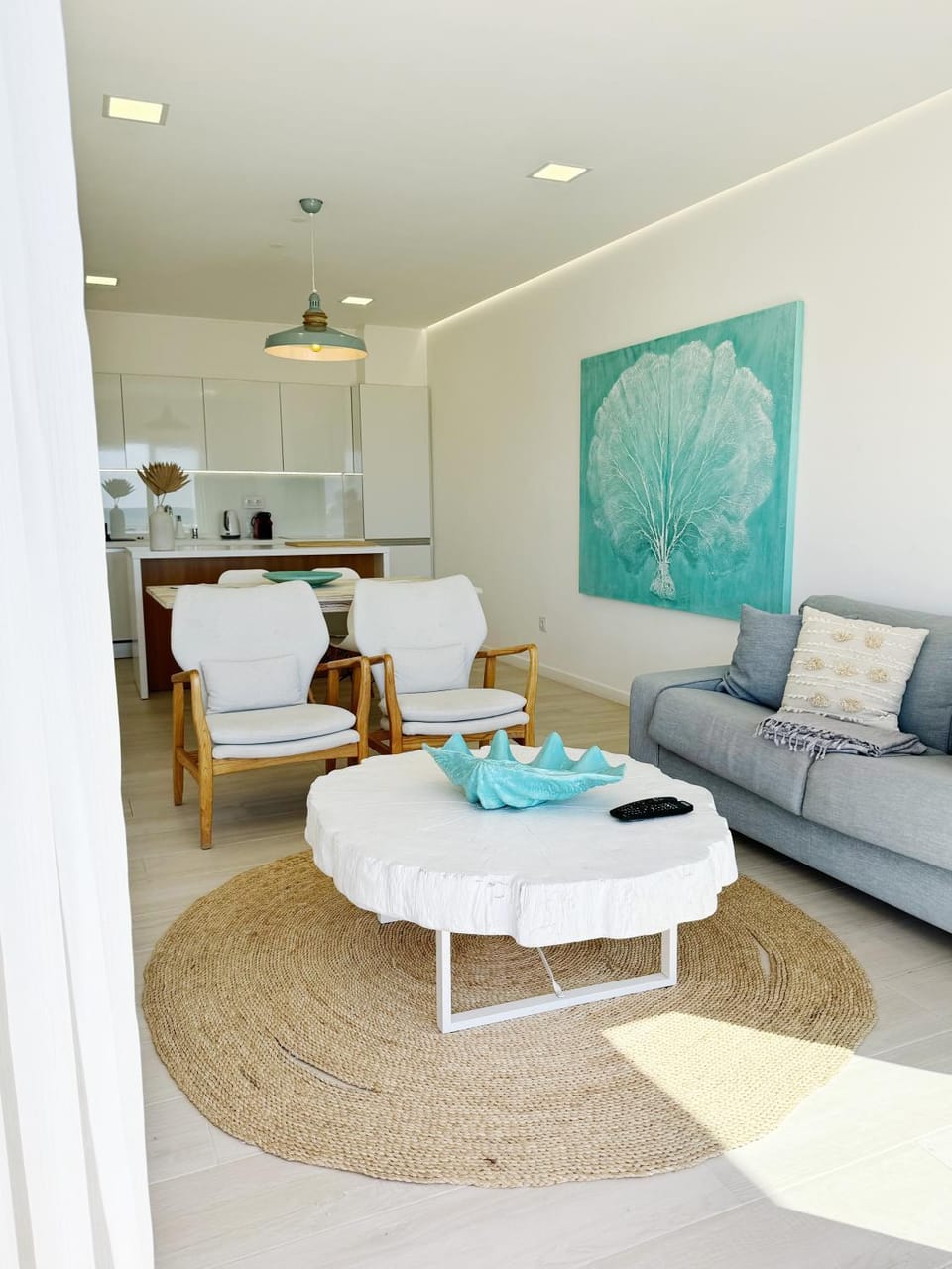 Seafront Apartment in Quarteira Apartment in Quarteira