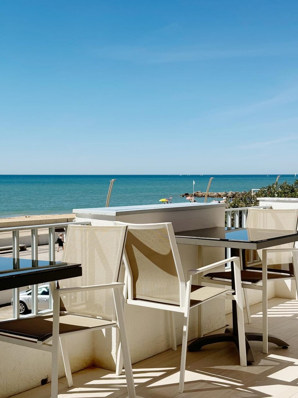 Seafront Apartment in Quarteira Apartment in Quarteira
