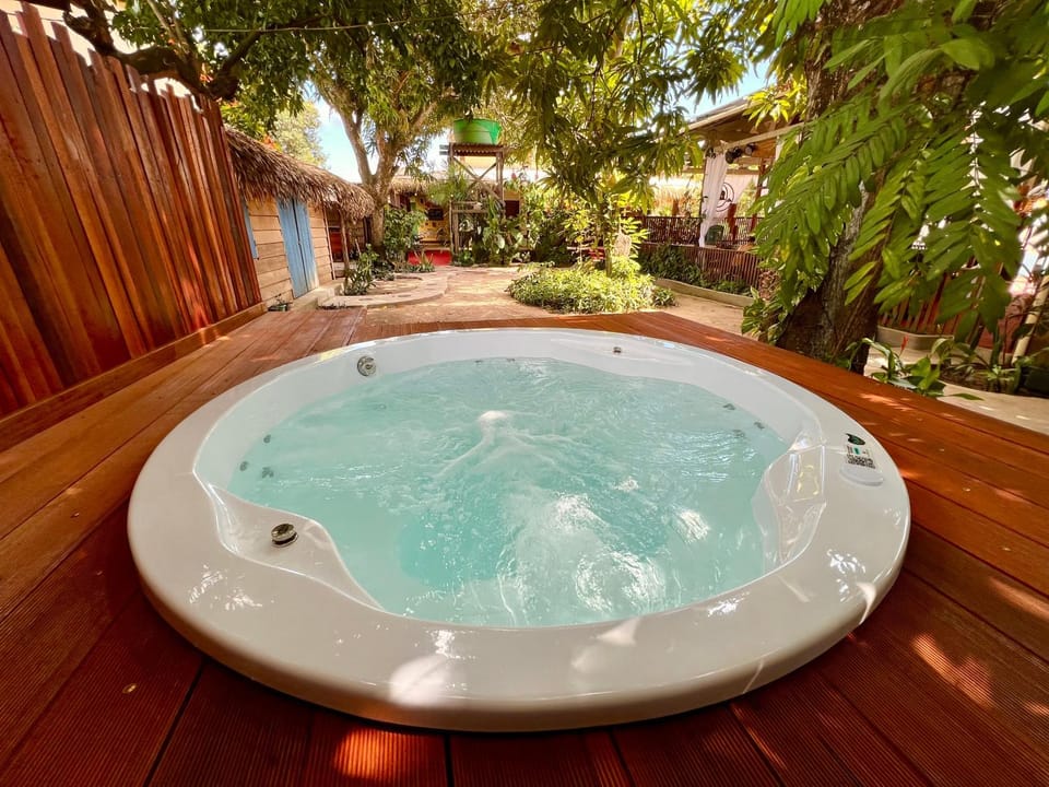 Garden, Hot Tub, Open Air Bath
