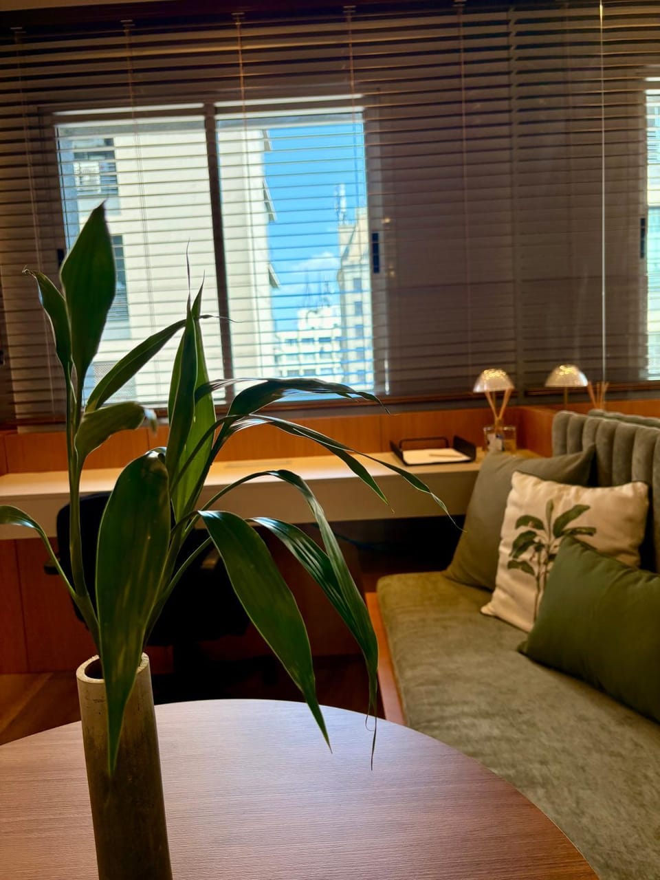 Seating area