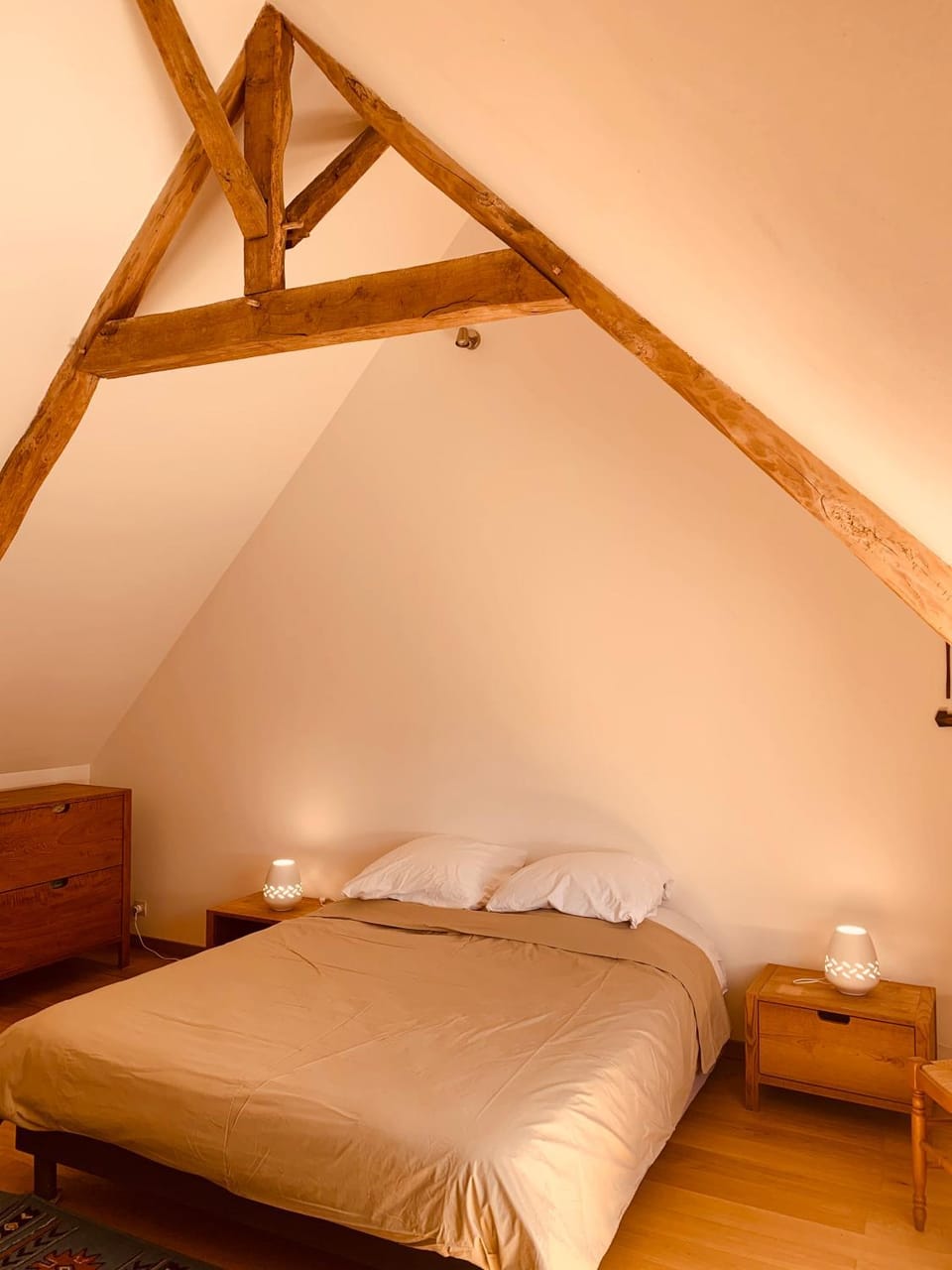 Ferme des Trois Poiriers, Teloché Bed and Breakfast in Pays de la Loire