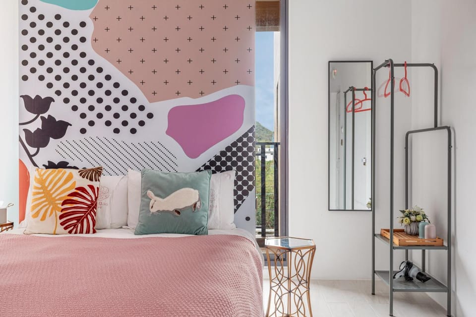 Decorative detail, Bedroom