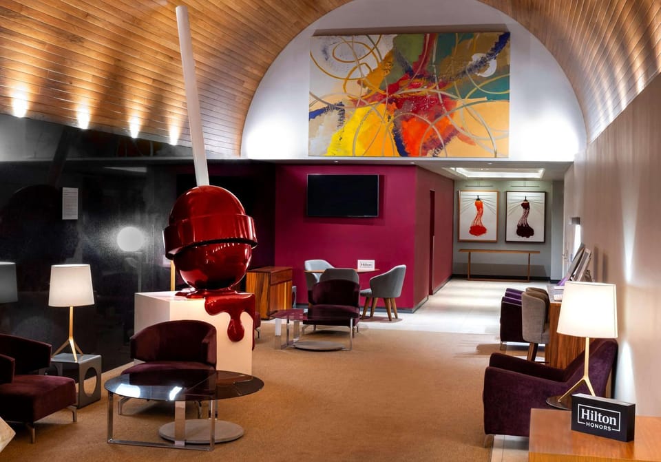 Lobby or reception