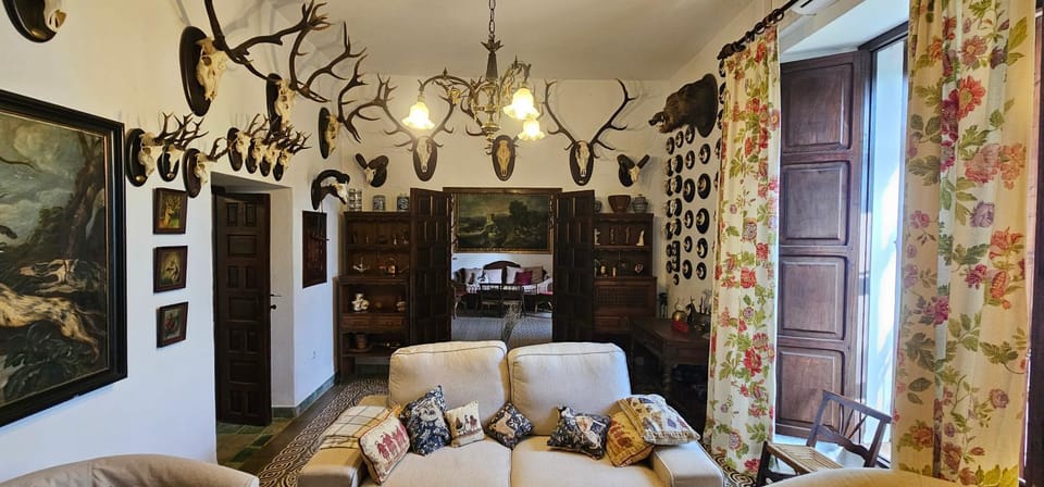 Cortijo en la sierra de Hornachuelos Villa in Andalusia