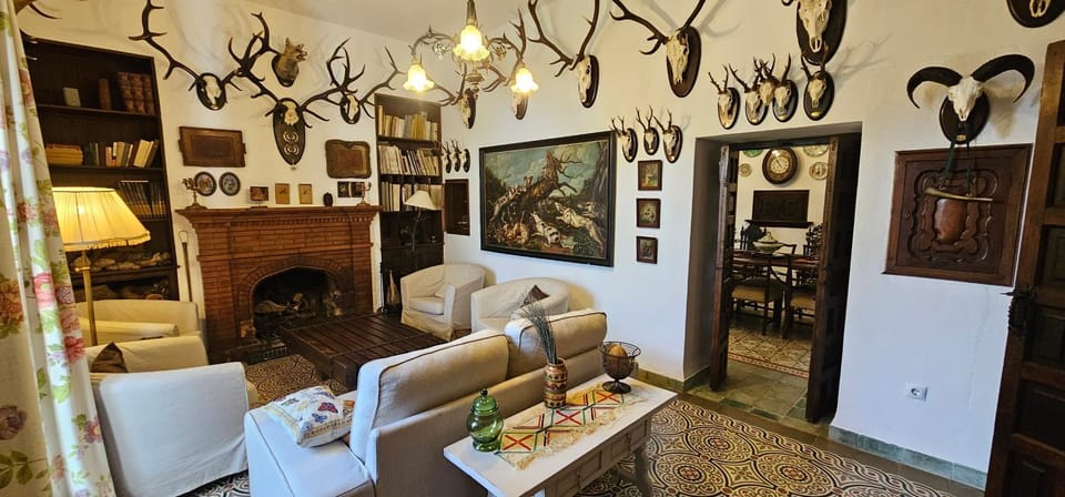Cortijo en la sierra de Hornachuelos Villa in Andalusia