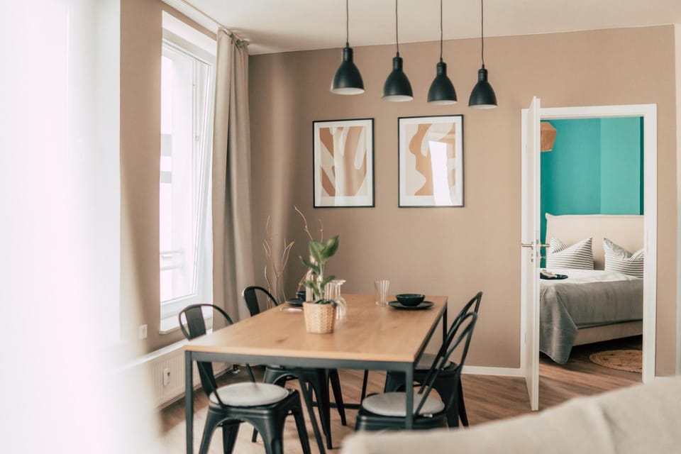 Dining area, Bedroom