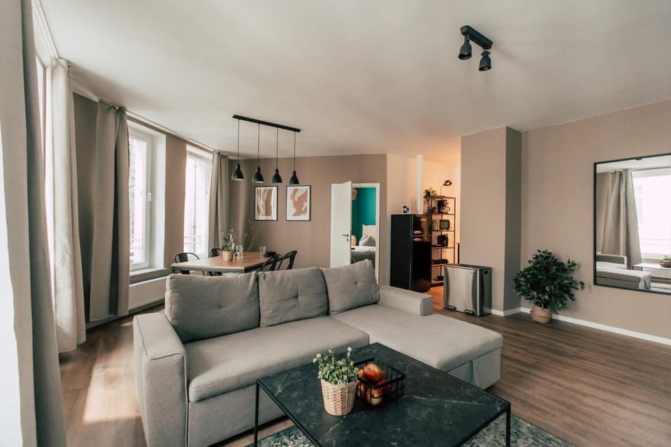 Living room, Dining area, kitchen