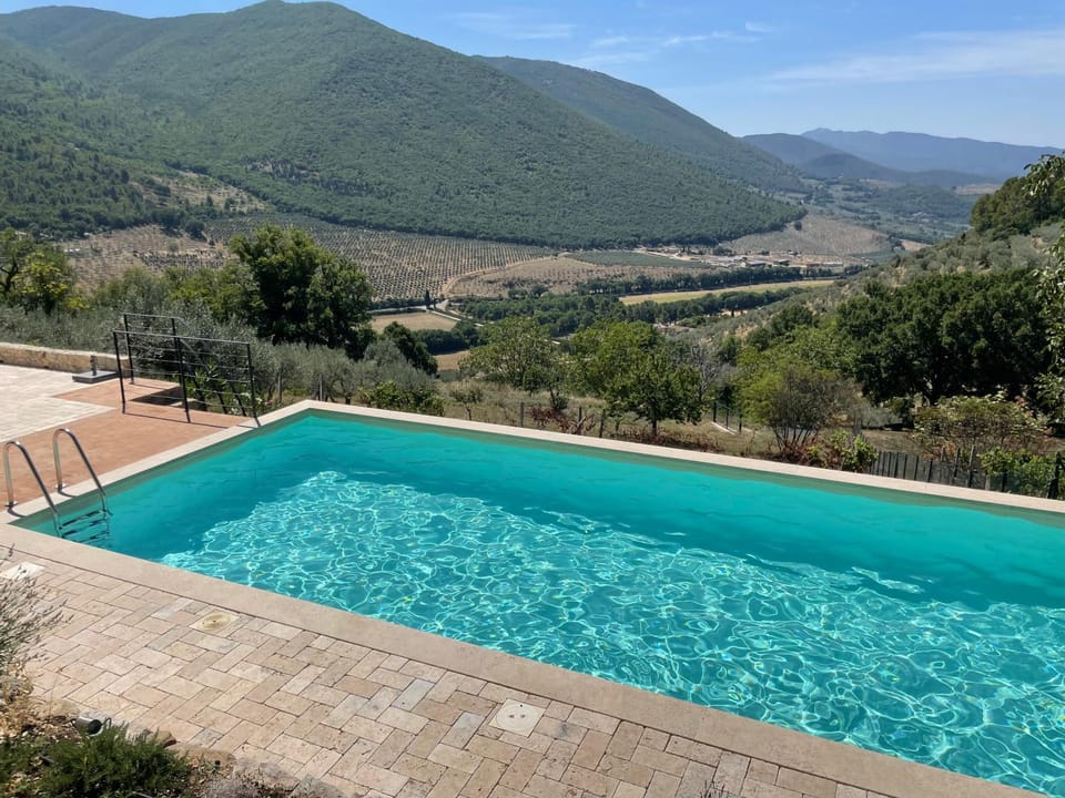 Pool view