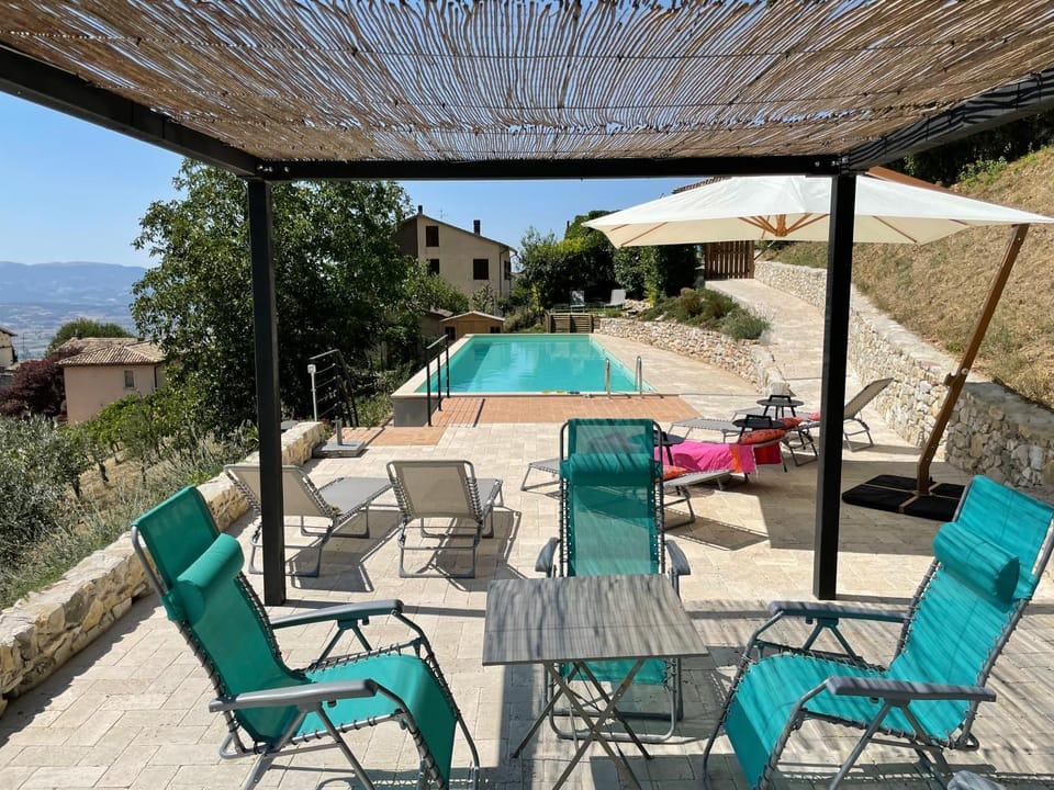 Pool view