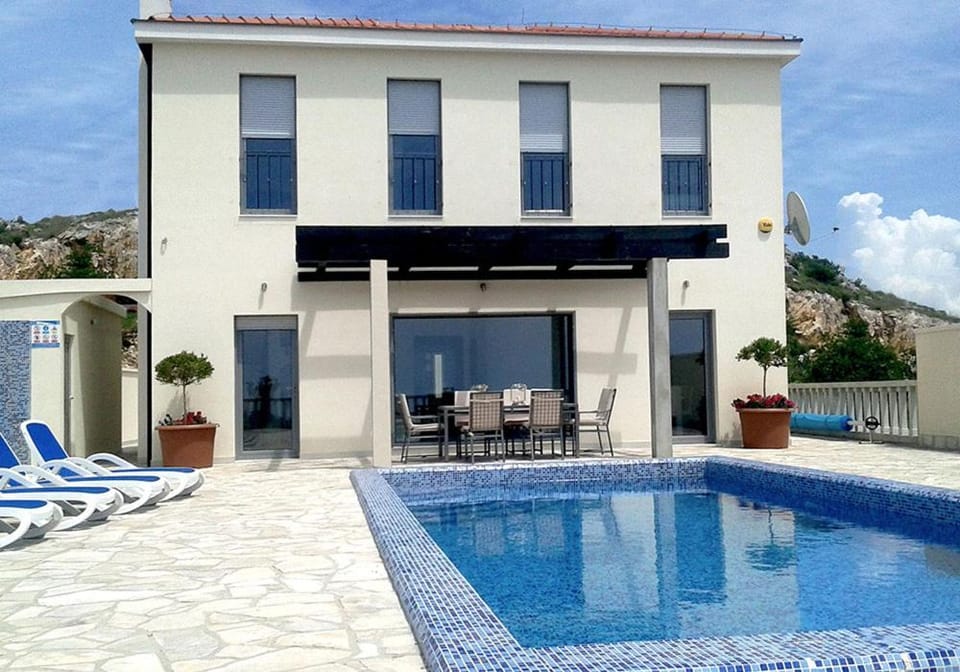 Property building, Patio, Day, Pool view, Swimming pool, sunbed
