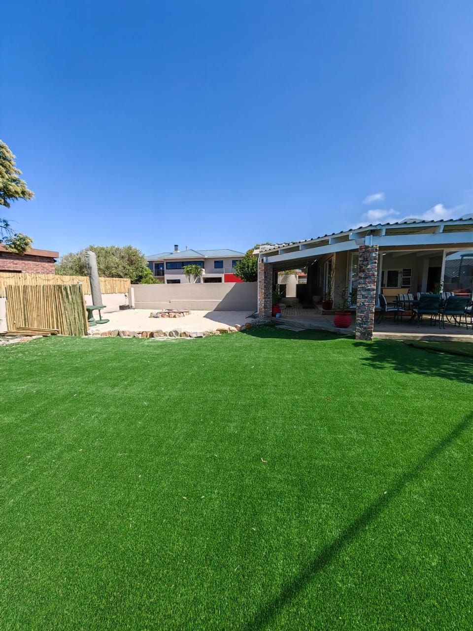 Property building, Garden, Garden view