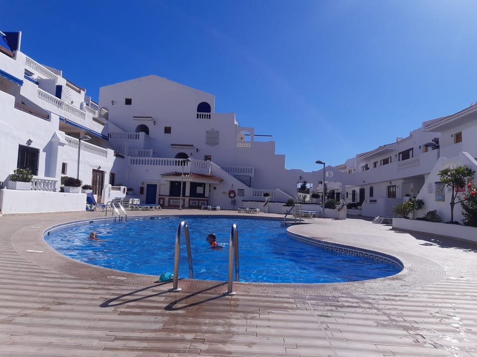 Sunny Tenerife, Los Cristianos, Studio Apartment in Los Cristianos