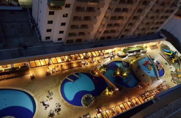 Enjoy - Olimpia Park Resort - Em frente ao Park - Ap 1 Dorm Apartment hotel in Olímpia