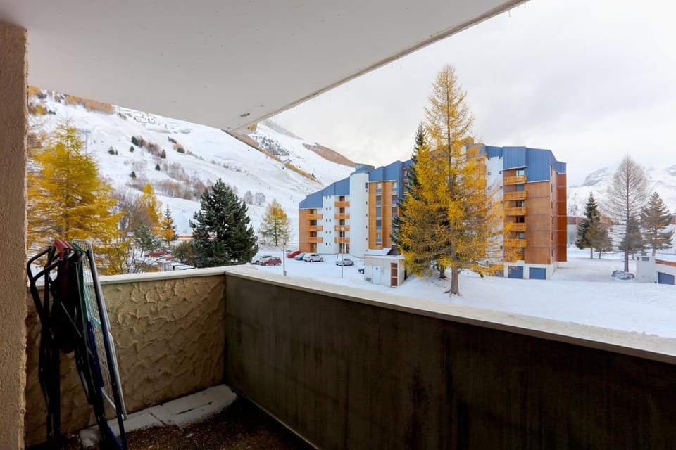 Winter, Balcony/Terrace