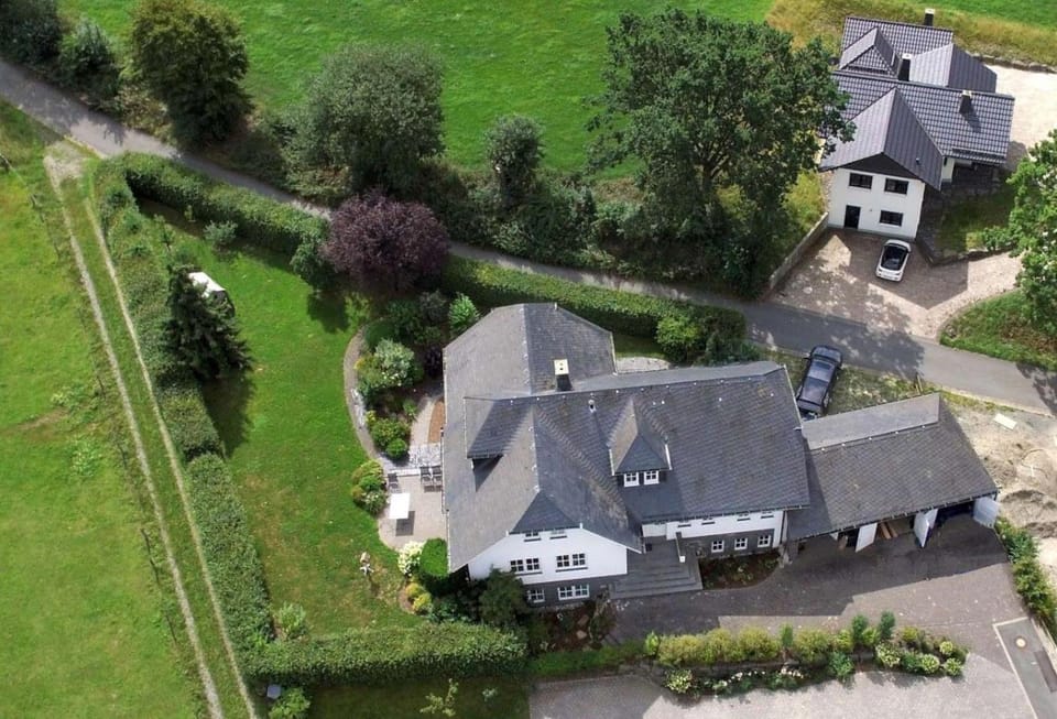 Bird's eye view, Garden