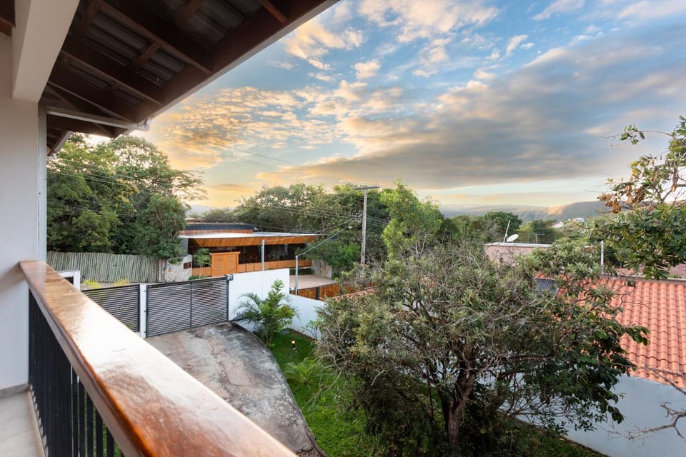 Natural landscape, Balcony/Terrace, Mountain view