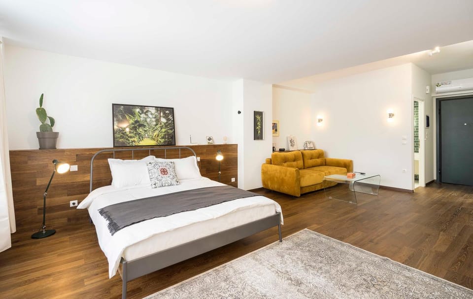Athens' Best Location- Unique Magnificent Studio Apartment in Athens