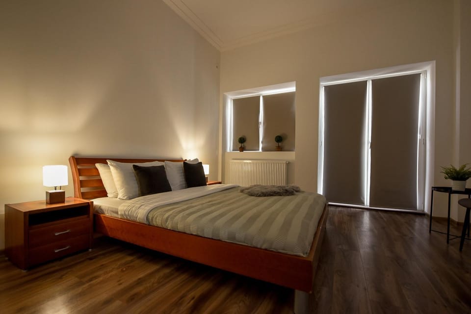 Bed, Photo of the whole room, Bedroom, wardrobe