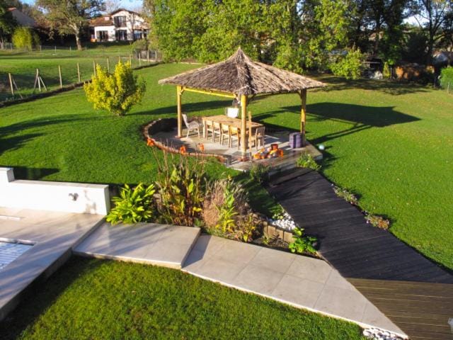 Garden view