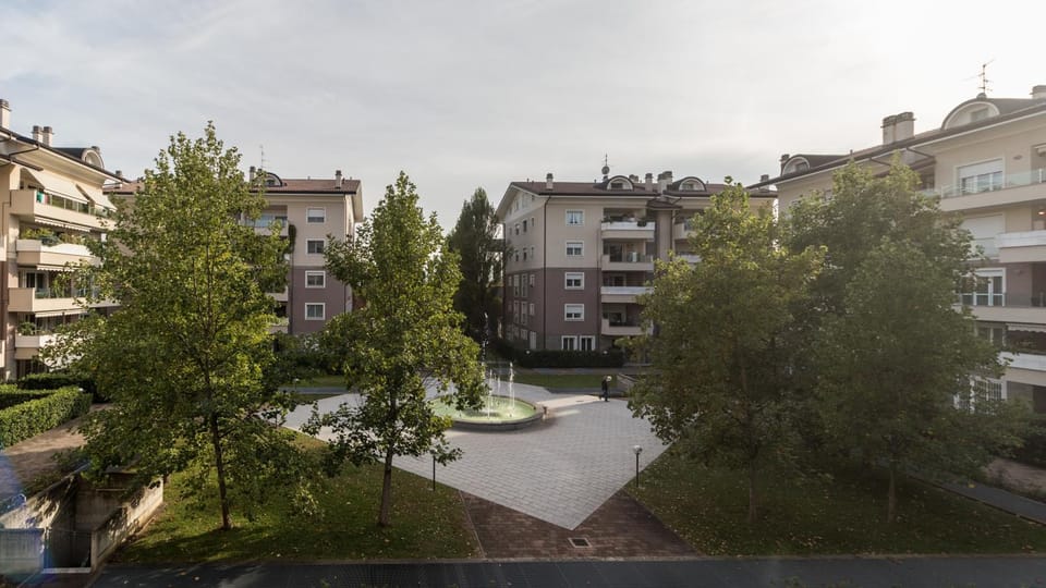 Inner courtyard view