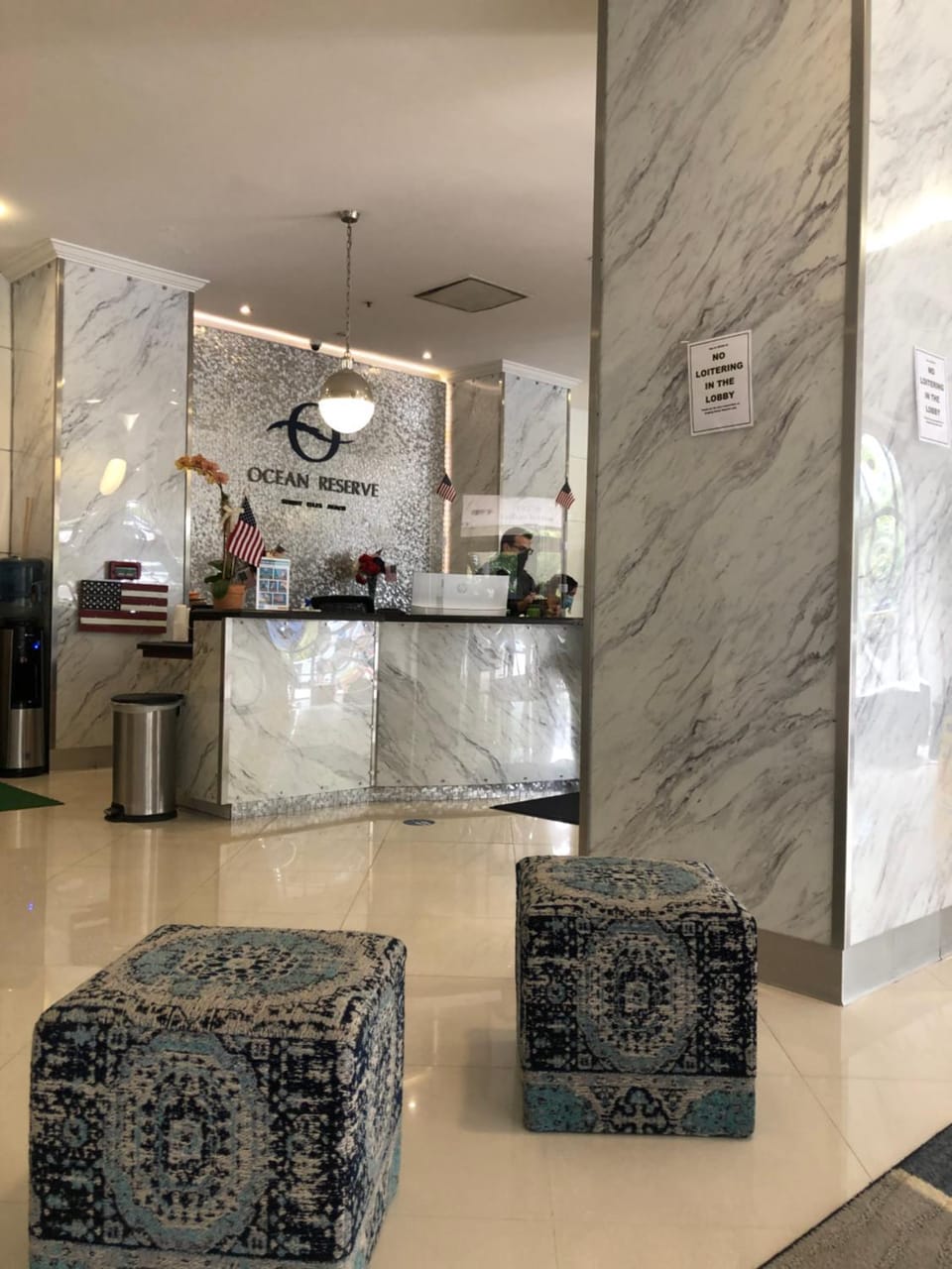 Lobby or reception