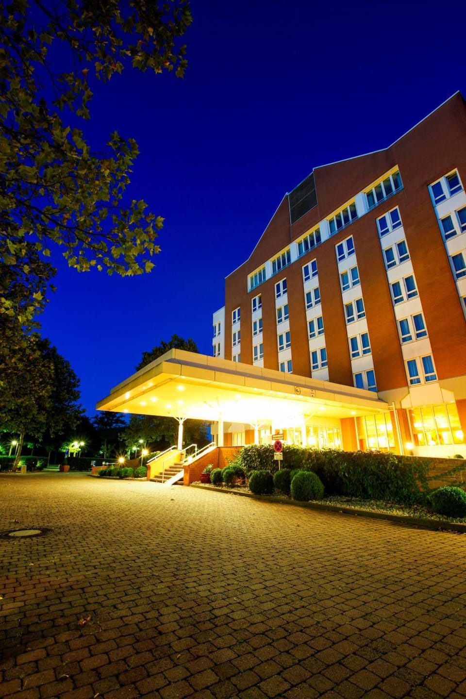 Property building, On site