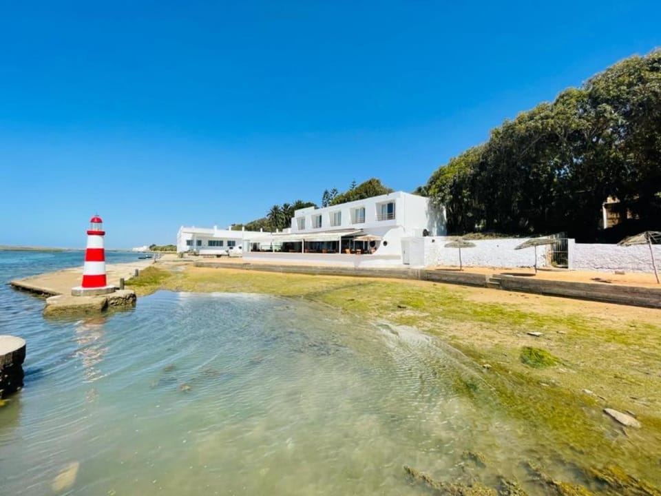 Property building, Natural landscape, Sea view