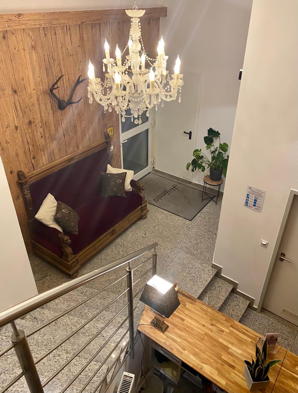 Lobby or reception