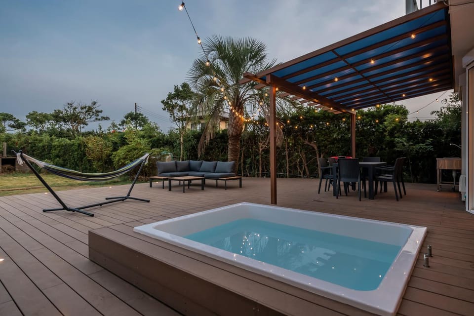 Open Air Bath