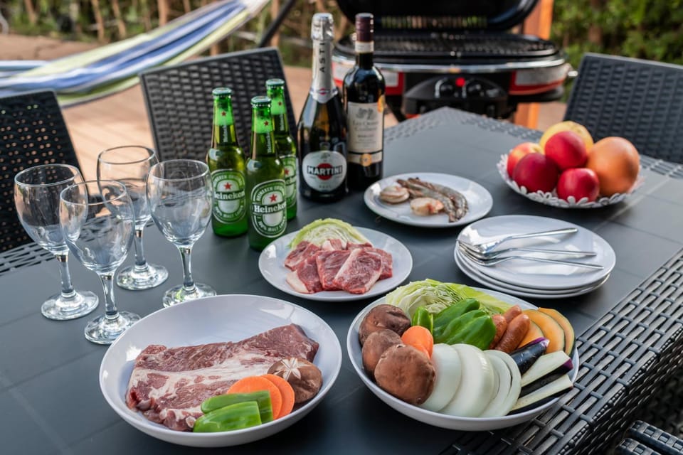 BBQ facilities