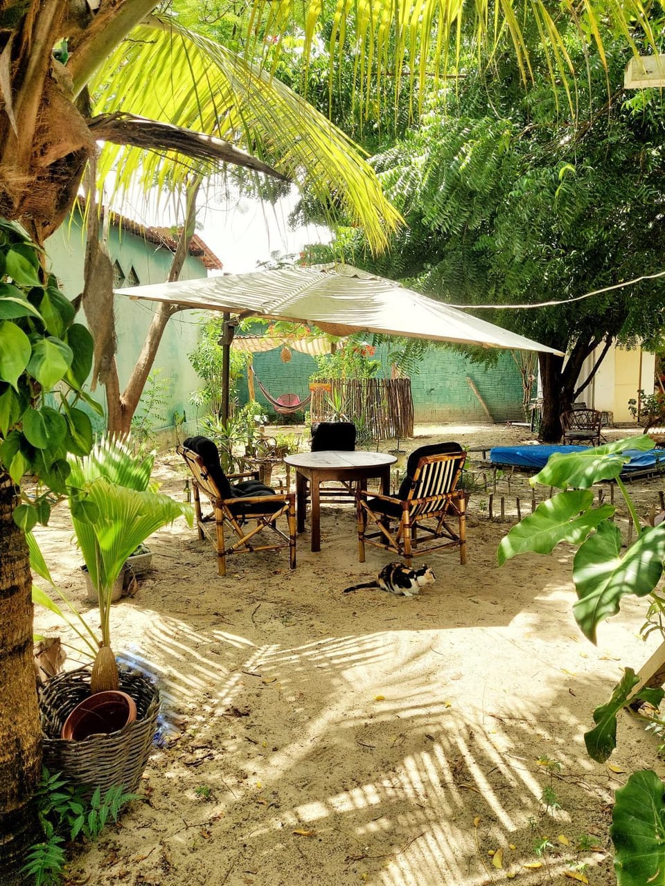 Inner courtyard view