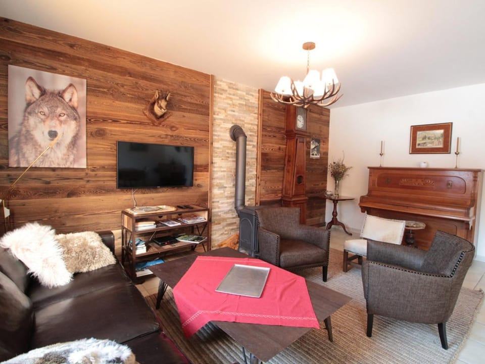Appartement 3 chambres, 2 sdb, parking, proche pistes, équipements de standing - FR-1-572-46 Apartment in Arâches-la-Frasse