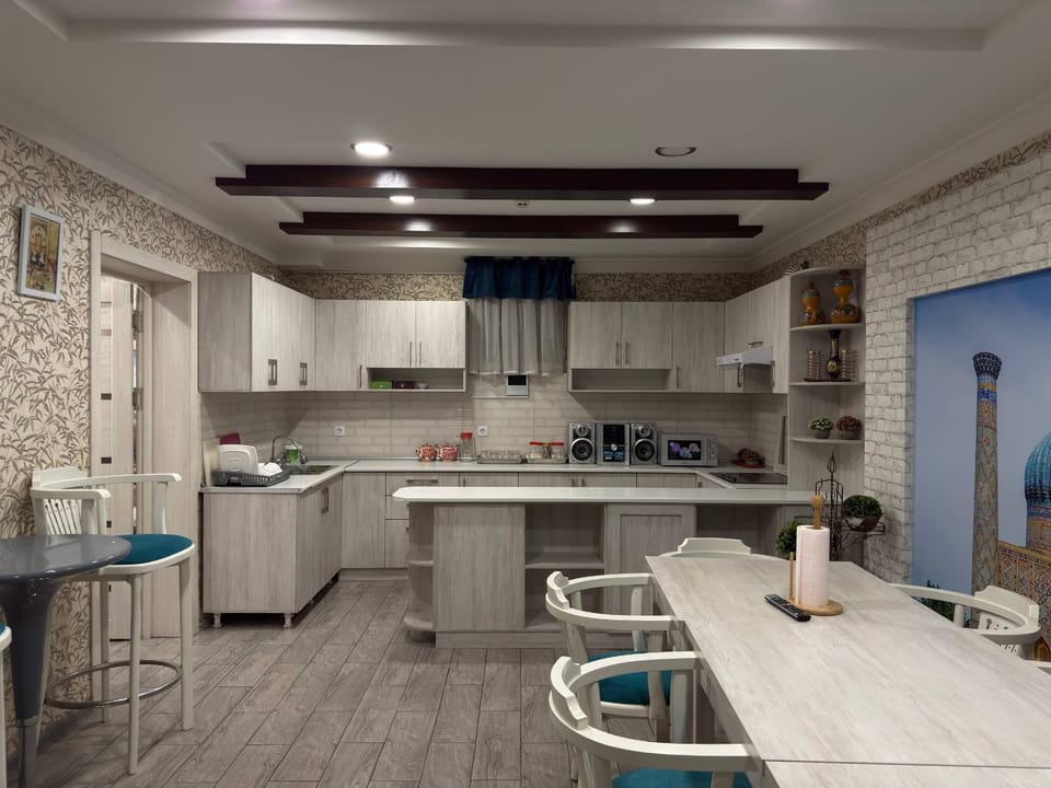 Communal kitchen